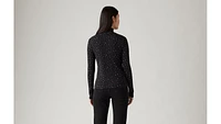 Moon Rib Turtleneck