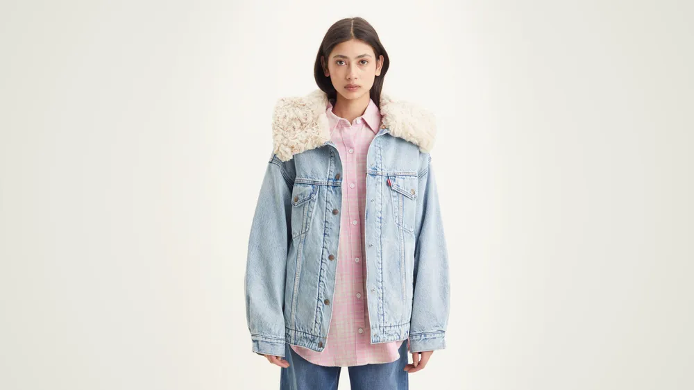 Veste Trucker XL Sherpa