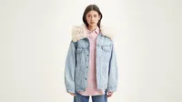Veste Trucker XL Sherpa