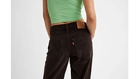 Baggy Dad Corduroy Women's Pants