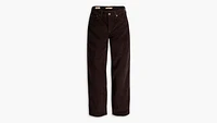 Baggy Dad Corduroy Women's Pants