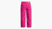 Baggy Dad Corduroy Women's Pants