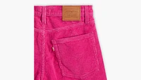 Baggy Dad Corduroy Women's Pants