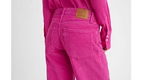 Baggy Dad Corduroy Women's Pants