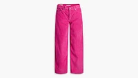 Baggy Dad Corduroy Women's Pants