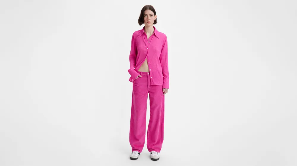 Baggy Dad Corduroy Women's Pants