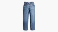 Baggy Dad Performance Cool Women's Jeans