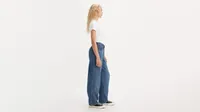 Baggy Dad Performance Cool Women's Jeans