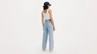 Baggy Dad Performance Cool Women's Jeans