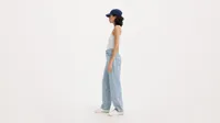 Baggy Dad Performance Cool Women's Jeans