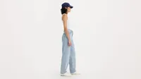 Baggy Dad Performance Cool Women's Jeans