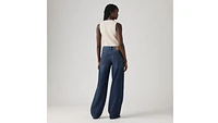 Baggy Dad Linen+ Denim Lightweight Women's Jeans