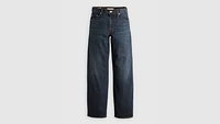 Baggy Dad Linen+ Denim Lightweight Women's Jeans