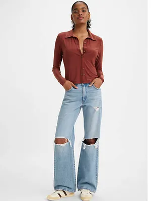 Baggy Bootcut Women's Jeans