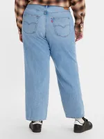 Baggy Dad Women's Jeans (Plus Size)