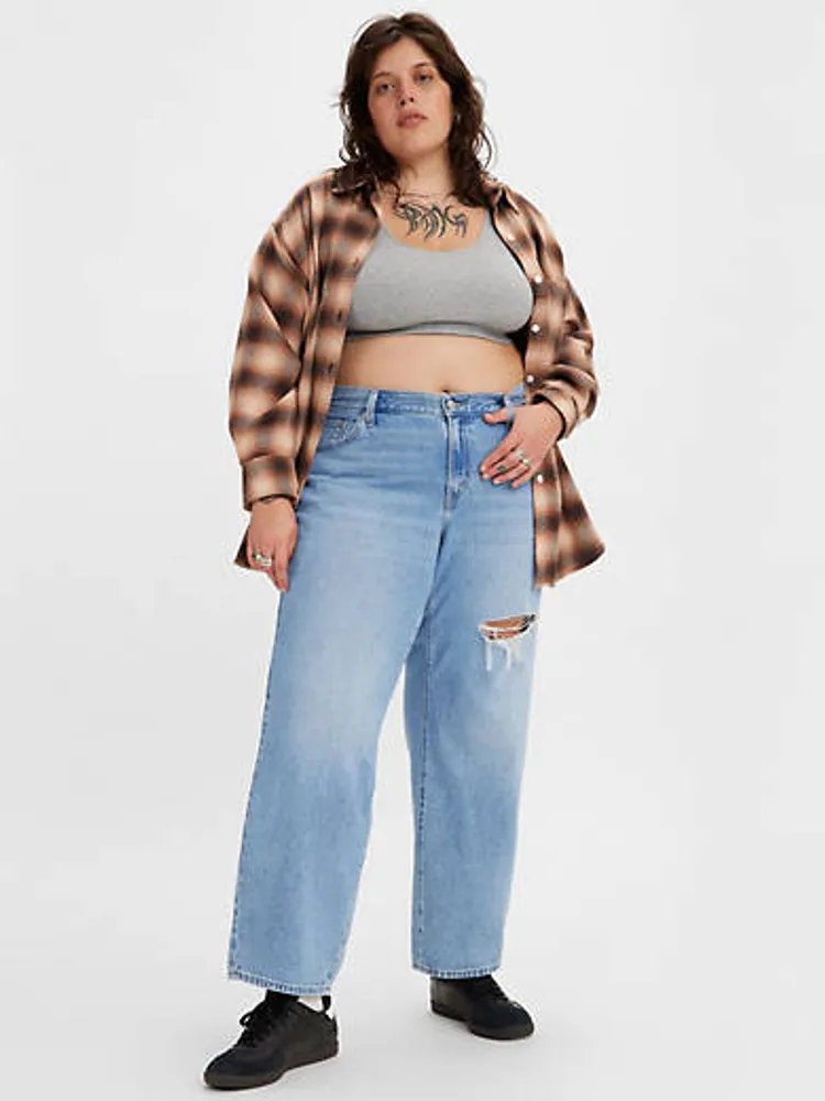 Baggy Dad Women's Jeans (Plus Size)