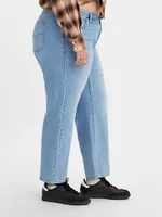 Baggy Dad Women's Jeans (Plus Size)