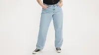 Baggy Dad Women's Jeans (Plus Size