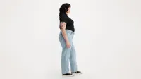 Baggy Dad Women's Jeans (Plus Size