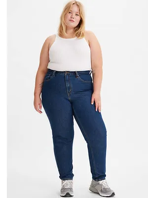 80s Mom Women's Jeans (Plus Size)