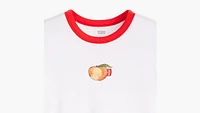 Graphic Ringer Mini T-Shirt