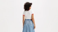 Levi's® Vote Ringer Mini T-Shirt