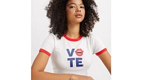 Levi's® Vote Ringer Mini T-Shirt