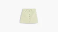 Jupe Buttonfront velours