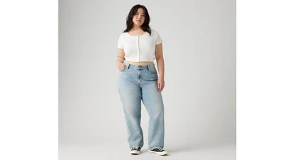 '94 Baggy Women's Jeans (Plus Size)
