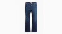 726 High Rise Flare Women's Jeans (Plus Size)