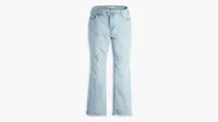 726 High Rise Flare Women's Jeans (Plus Size)