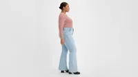 726 High Rise Flare Women's Jeans (Plus Size)