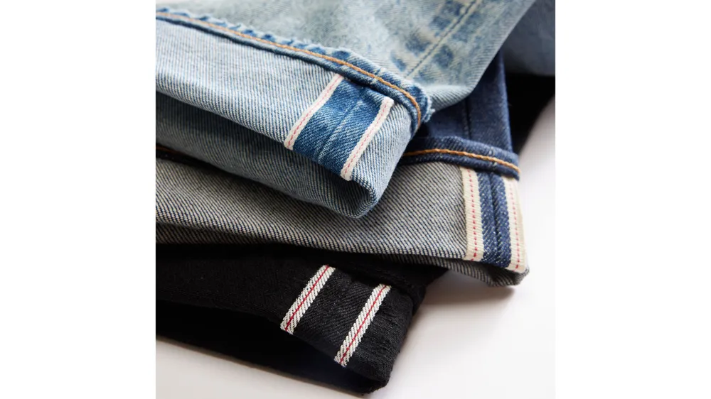 50's Straight Fit Men's Jeans