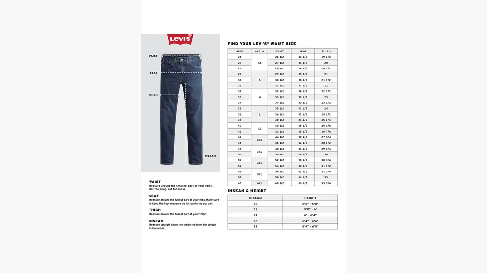 511™ Slim Fit Men's Jeans (Big & Tall)