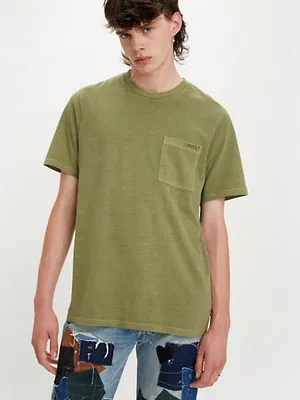 Easy Relaxed Pocket T-Shirt