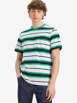 Easy Relaxed Pocket T-Shirt