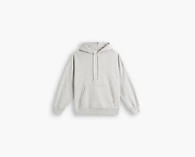 Gold Tab™ Half Zip Hoodie Sweatshirt - White