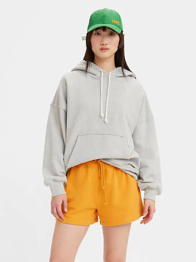 Gold Tab™ Half Zip Hoodie Sweatshirt - White