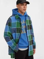 Gold Tab™ Plaid Jackson Flannel Worker Overshirt