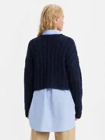 Rae Cropped Sweater