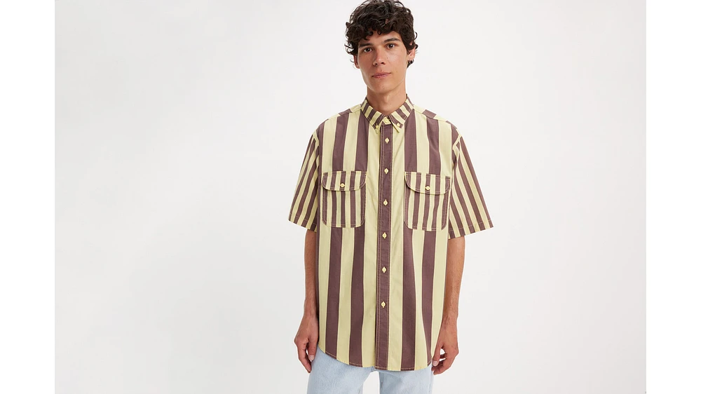 Levi's® Skateboarding™ Short-Sleeve Woven Shirt