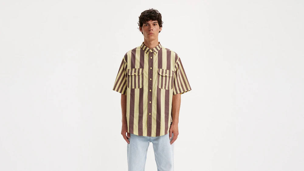 Levi's® Skateboarding™ Short-Sleeve Woven Shirt