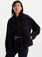 90s Sherpa Trucker Jacket