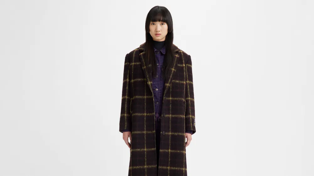 Off Campus Wooly Coat