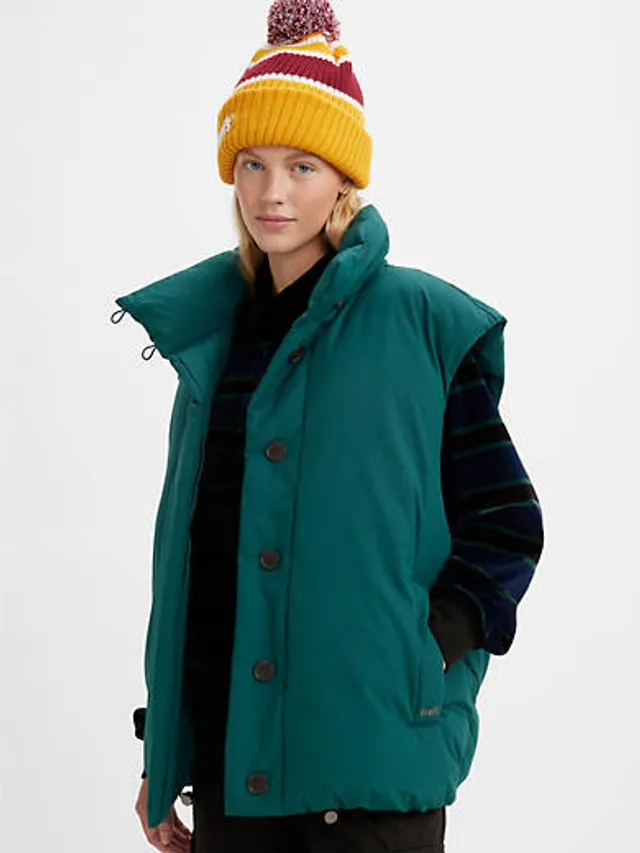 Levi Mio Down Pillow Puffer Jacket