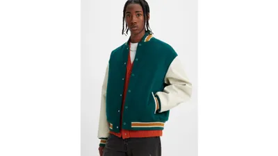 Levi Coit Letterman Jacket | Centre Eaton de Montréal