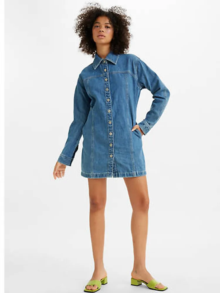 Shay Denim Dress