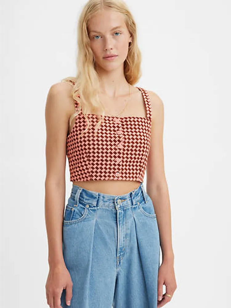 Nadia Cropped Top