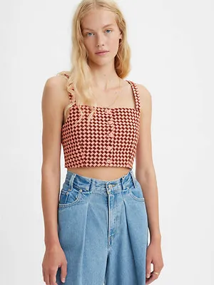 Nadia Cropped Top