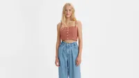 Nadia Cropped Top